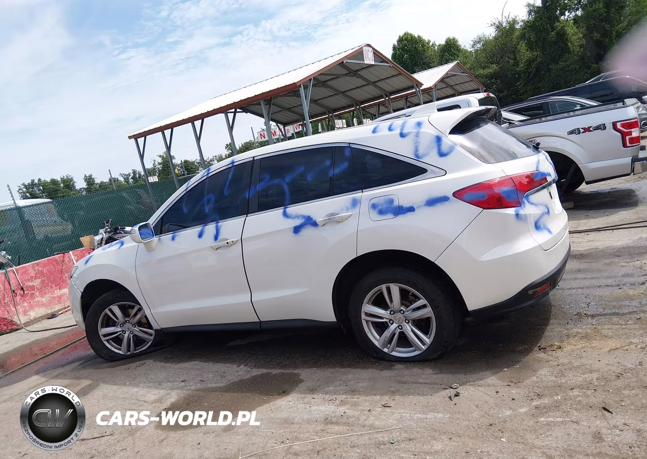 2013 Acura Rdx VIN:5J8TB4H5XDL012743 - 14