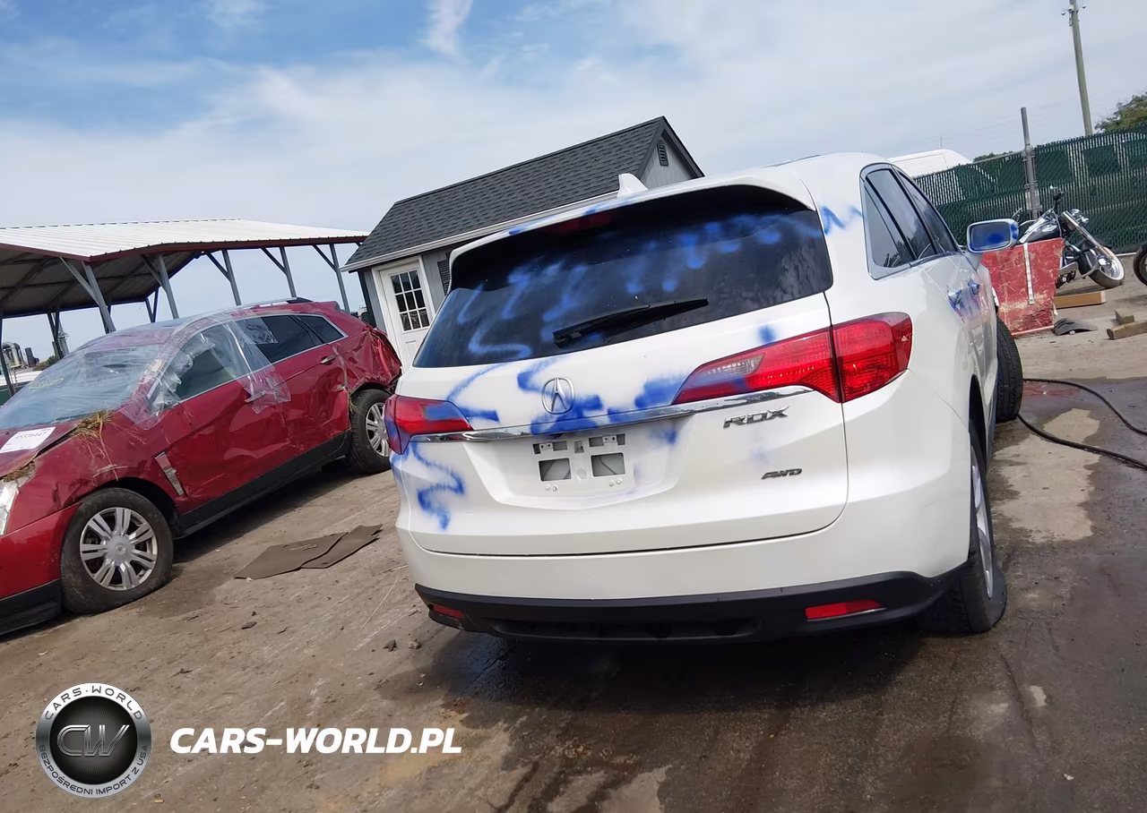 2013 Acura Rdx VIN:5J8TB4H5XDL012743 - 16