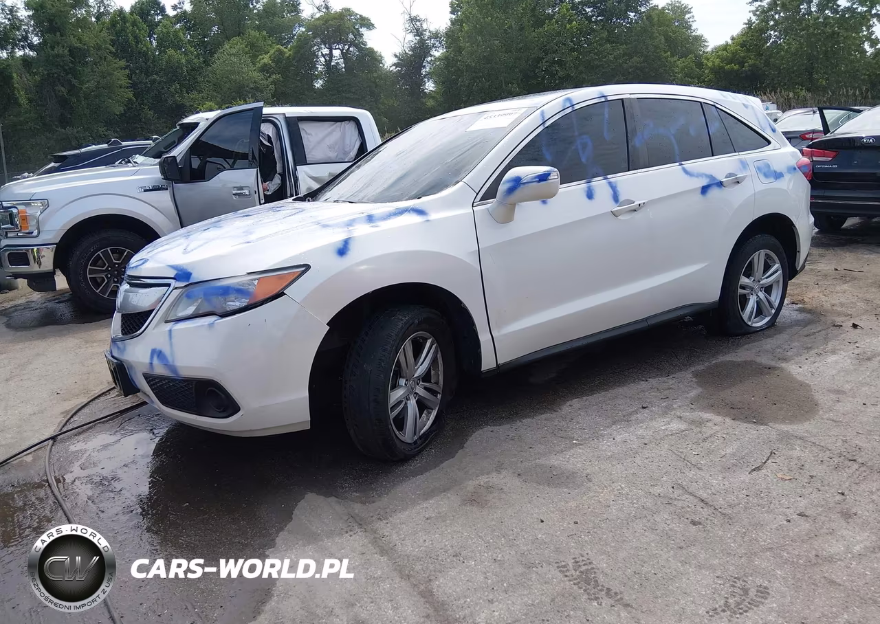 2013 Acura Rdx VIN:5J8TB4H5XDL012743 - 2