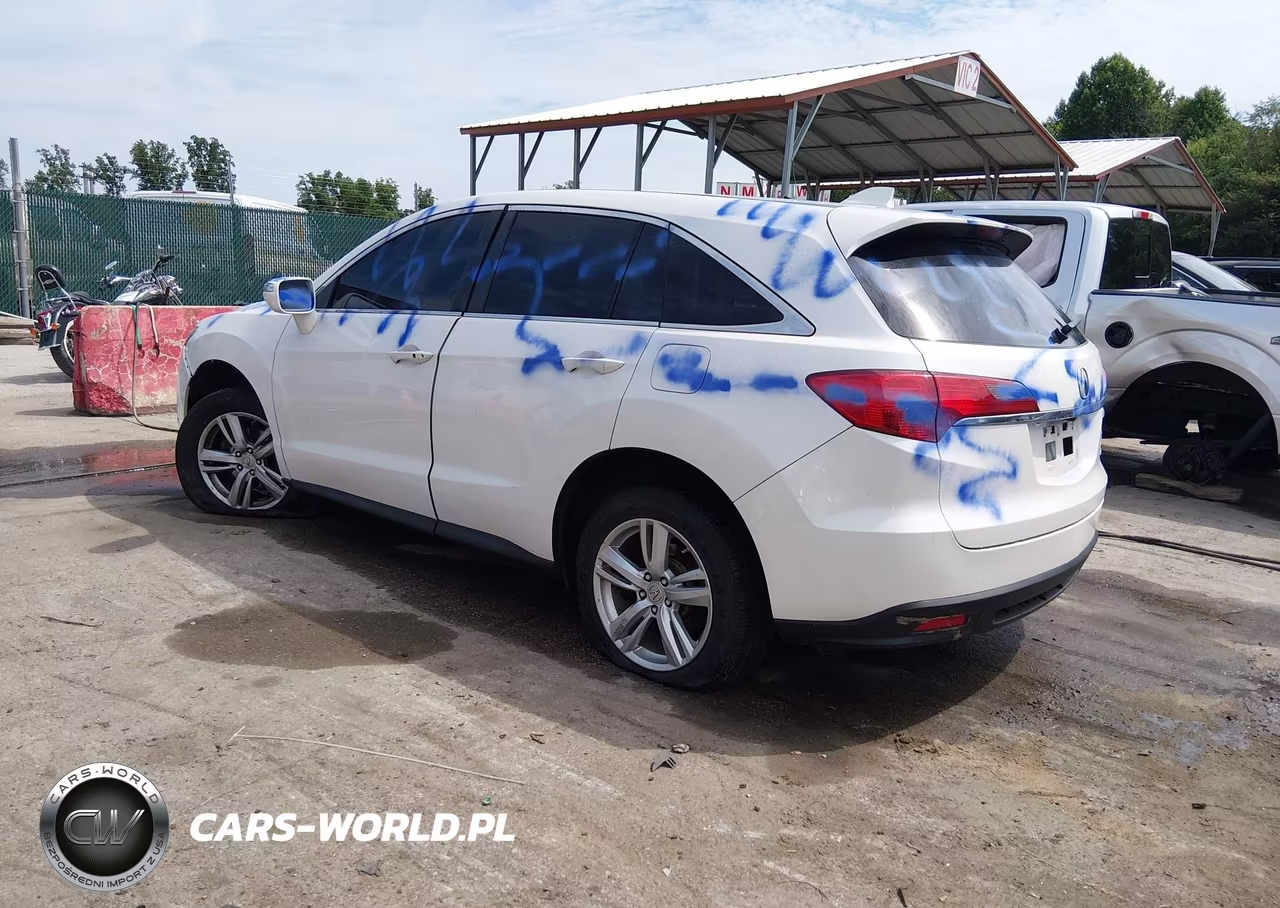2013 Acura Rdx VIN:5J8TB4H5XDL012743 - 3