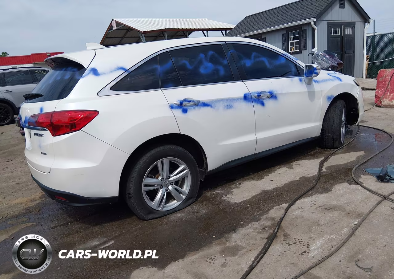 2013 Acura Rdx VIN:5J8TB4H5XDL012743 - 4