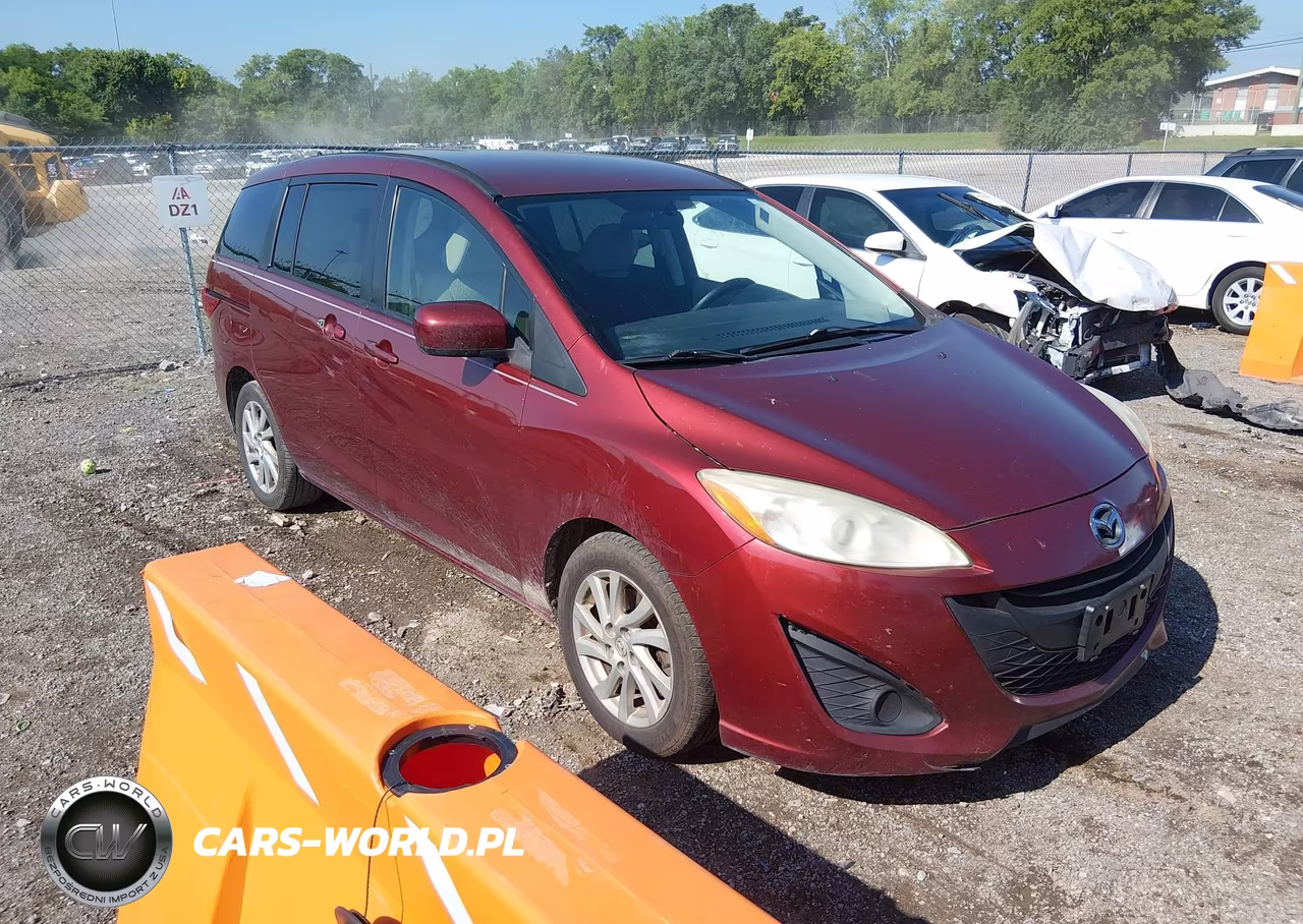 2012 Mazda Mazda5 Sport