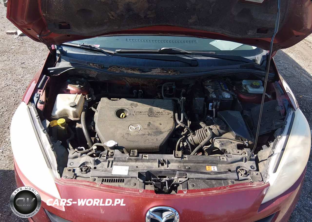 2012 Mazda Mazda5 Sport VIN:JM1CW2BL9C0120494 - 10