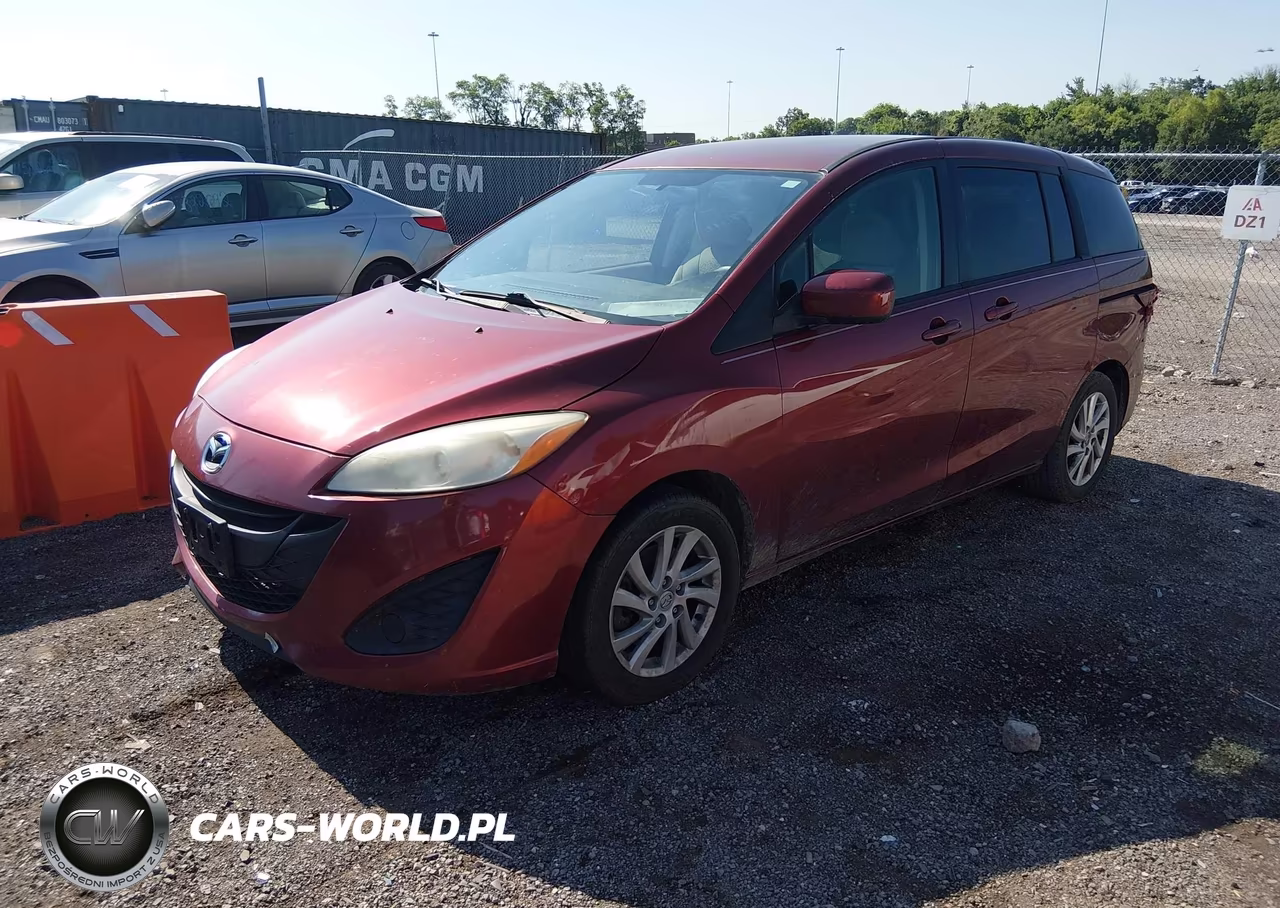 2012 Mazda Mazda5 Sport VIN:JM1CW2BL9C0120494 - 2