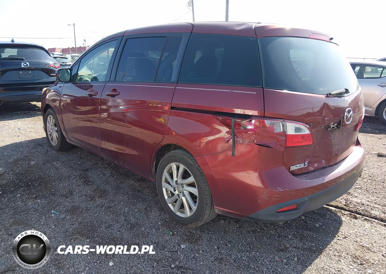 2012 Mazda Mazda5 Sport VIN:JM1CW2BL9C0120494 - 3
