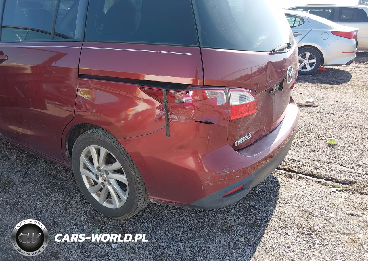 2012 Mazda Mazda5 Sport VIN:JM1CW2BL9C0120494 - 6