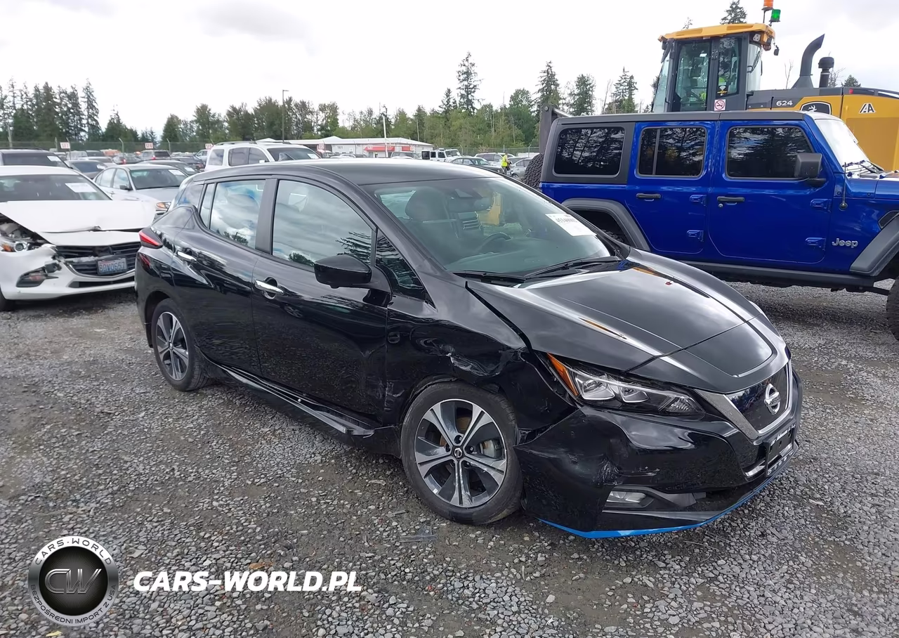 2022 Nissan Leaf Sv Plus 62 Kwh
