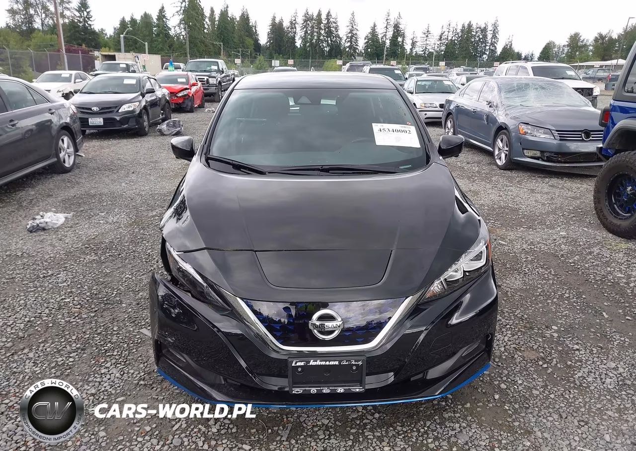 2022 Nissan Leaf Sv Plus 62 Kwh VIN:1N4BZ1CVXNC550152 - 12