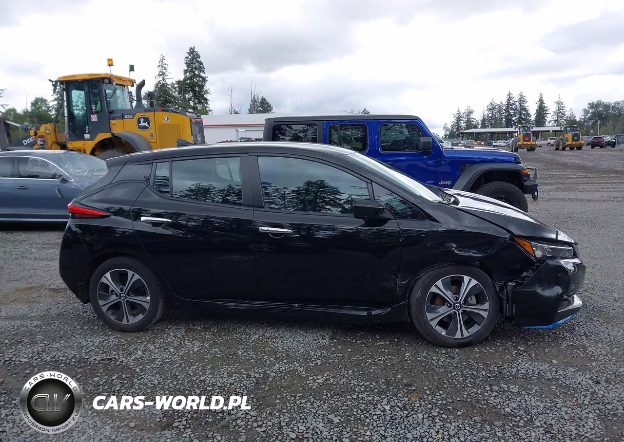 2022 Nissan Leaf Sv Plus 62 Kwh VIN:1N4BZ1CVXNC550152 - 13