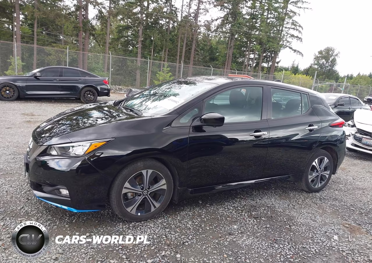 2022 Nissan Leaf Sv Plus 62 Kwh VIN:1N4BZ1CVXNC550152 - 14