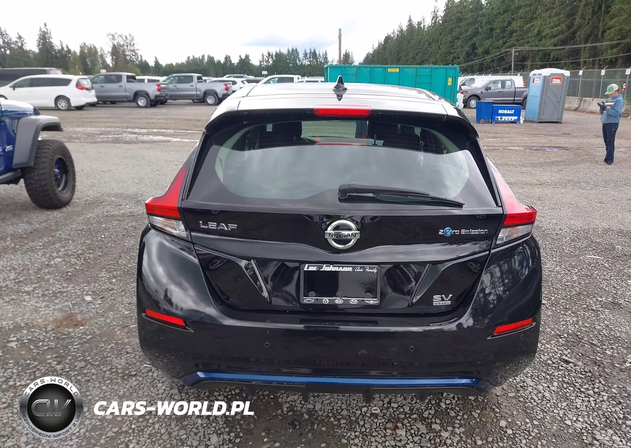 2022 Nissan Leaf Sv Plus 62 Kwh VIN:1N4BZ1CVXNC550152 - 16