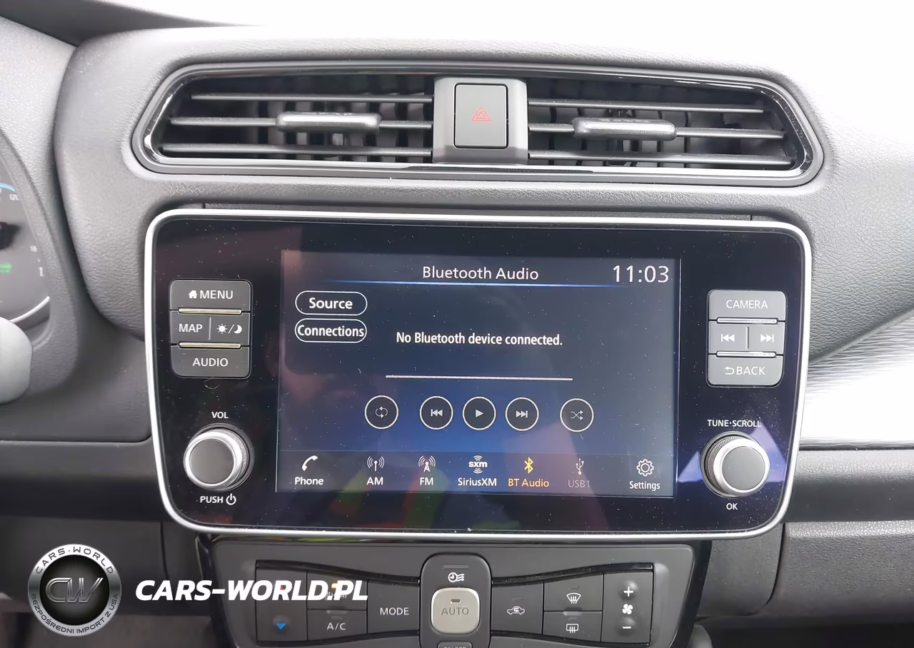 2022 Nissan Leaf Sv Plus 62 Kwh VIN:1N4BZ1CVXNC550152 - 18