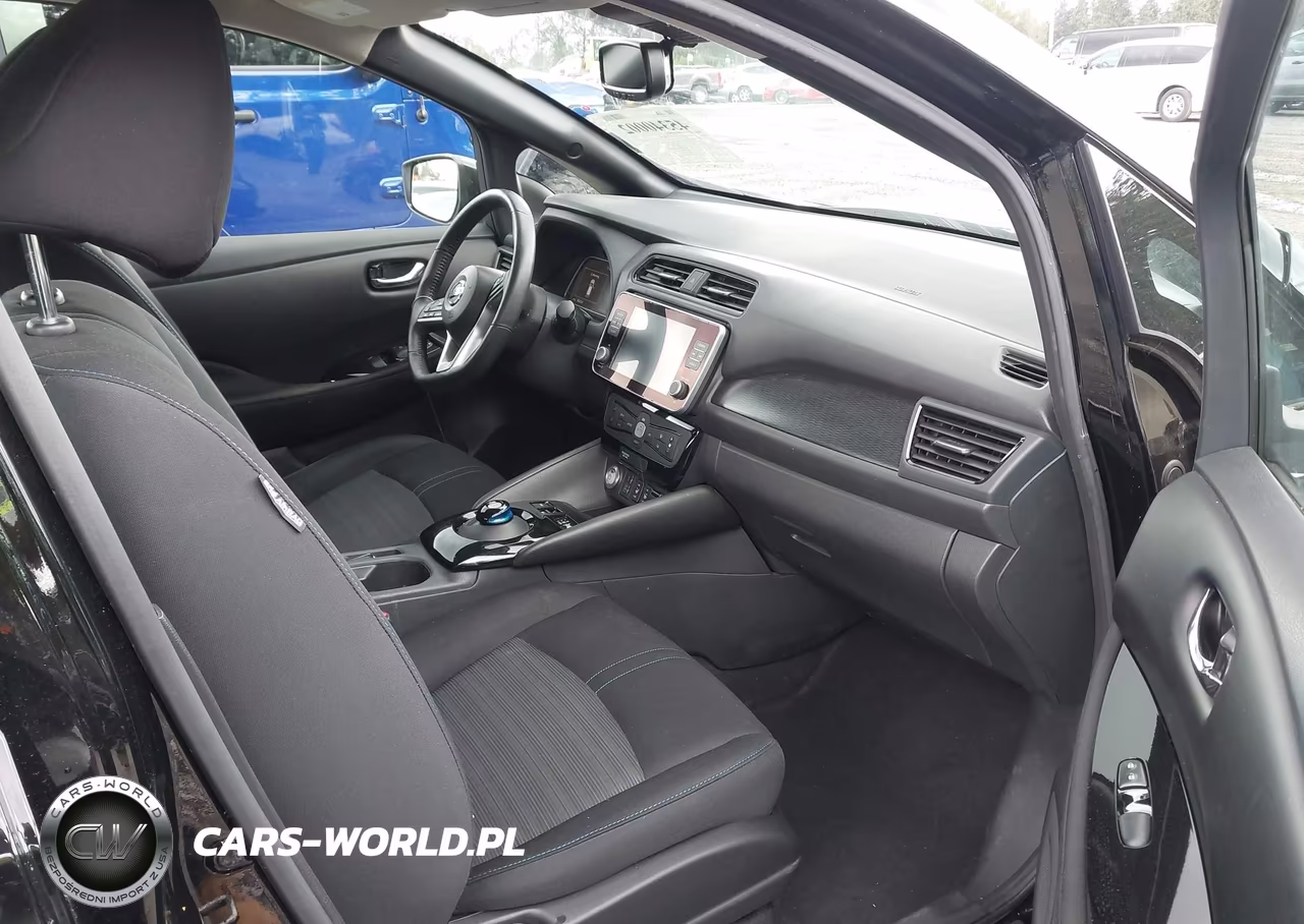 2022 Nissan Leaf Sv Plus 62 Kwh VIN:1N4BZ1CVXNC550152 - 19