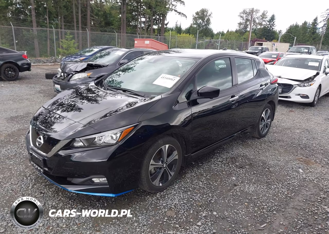 2022 Nissan Leaf Sv Plus 62 Kwh VIN:1N4BZ1CVXNC550152 - 2