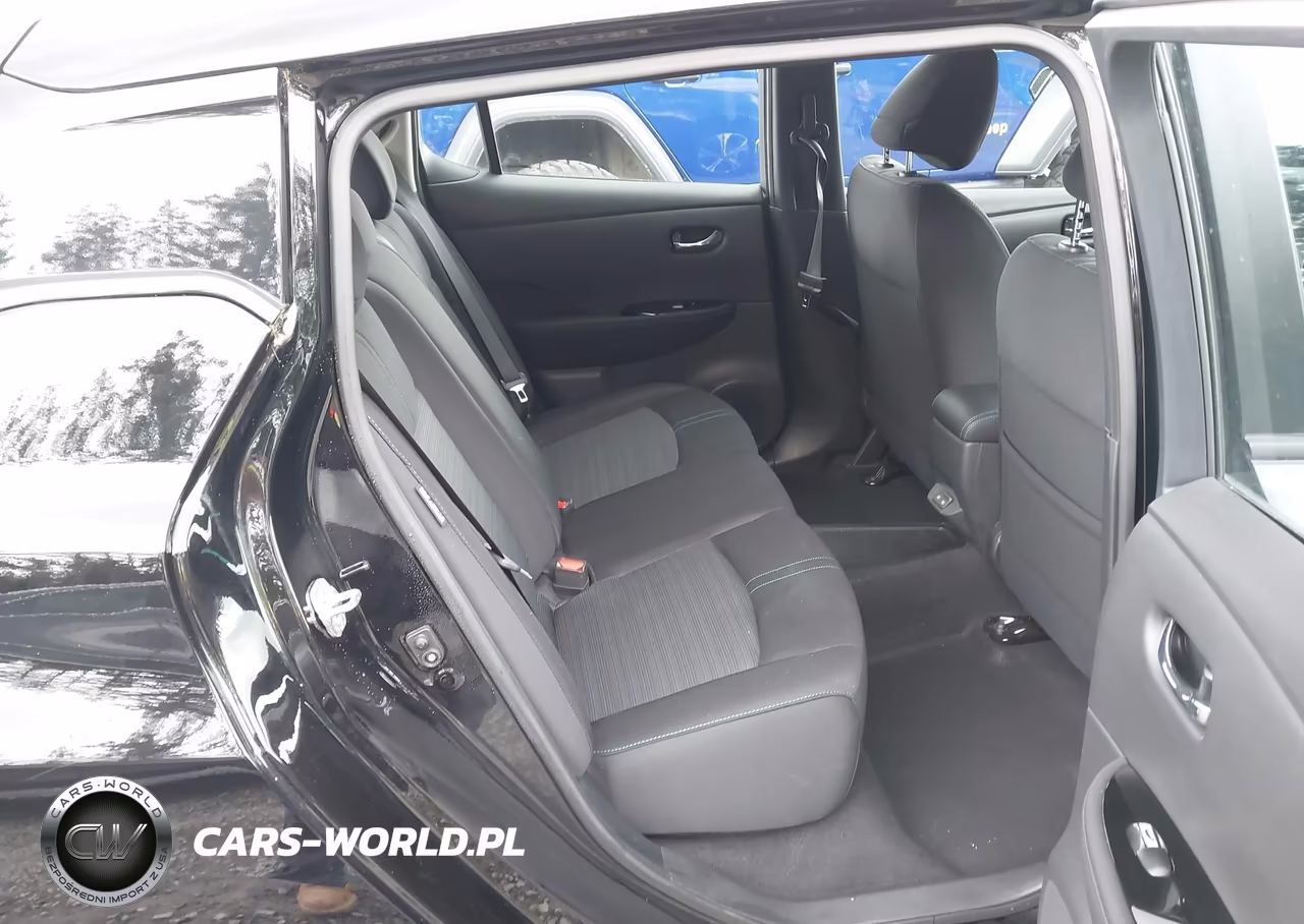 2022 Nissan Leaf Sv Plus 62 Kwh VIN:1N4BZ1CVXNC550152 - 20