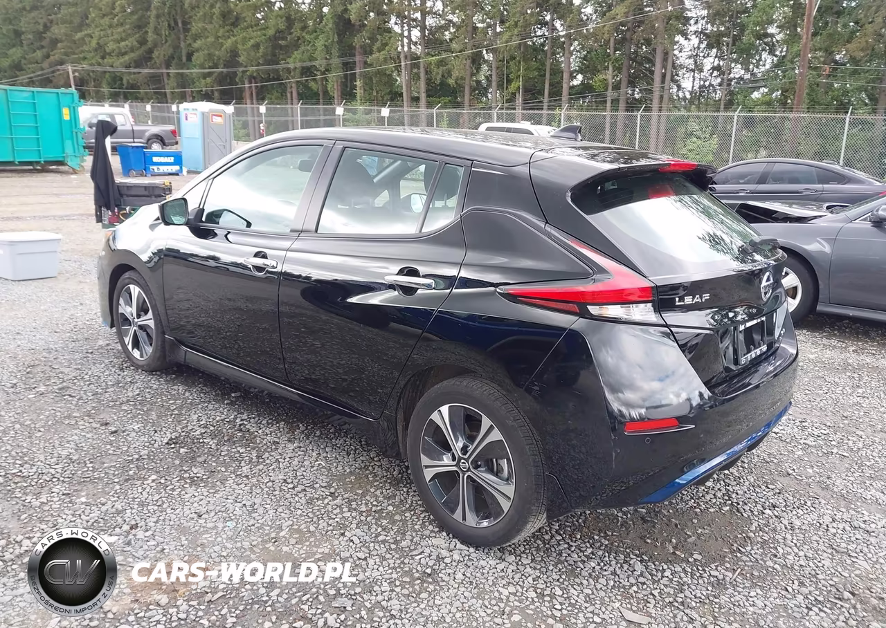 2022 Nissan Leaf Sv Plus 62 Kwh VIN:1N4BZ1CVXNC550152 - 3