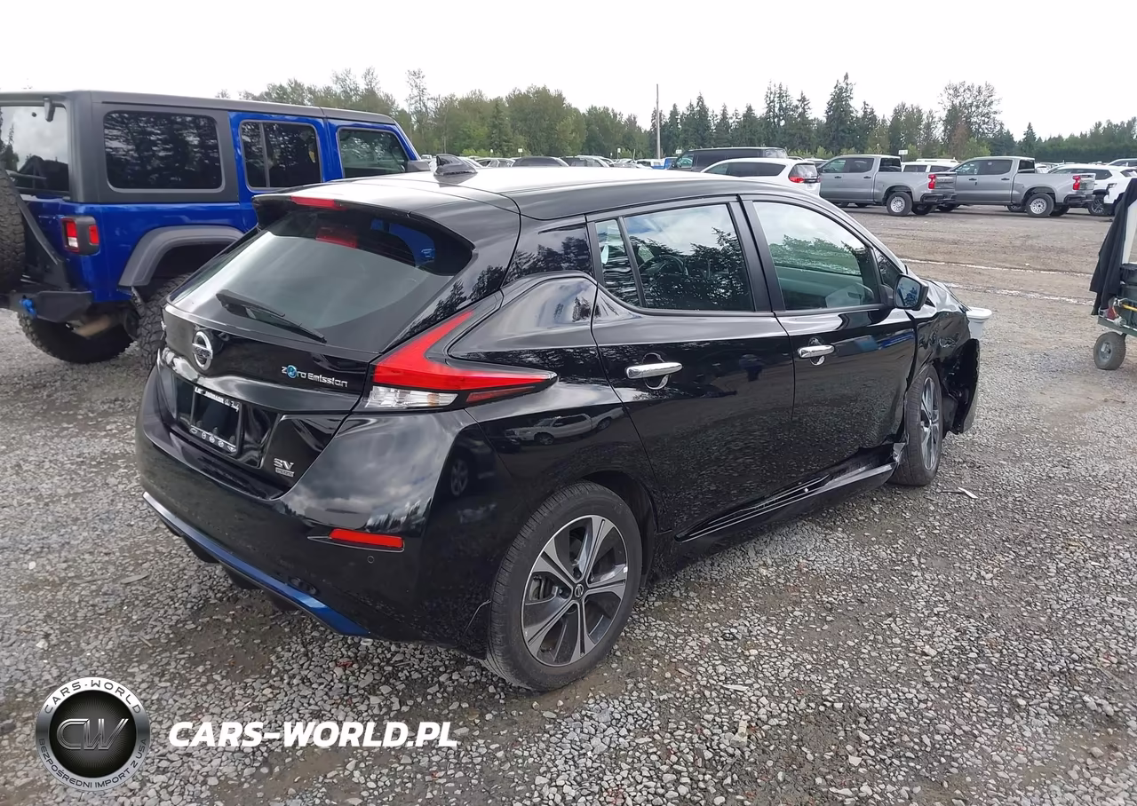 2022 Nissan Leaf Sv Plus 62 Kwh VIN:1N4BZ1CVXNC550152 - 4