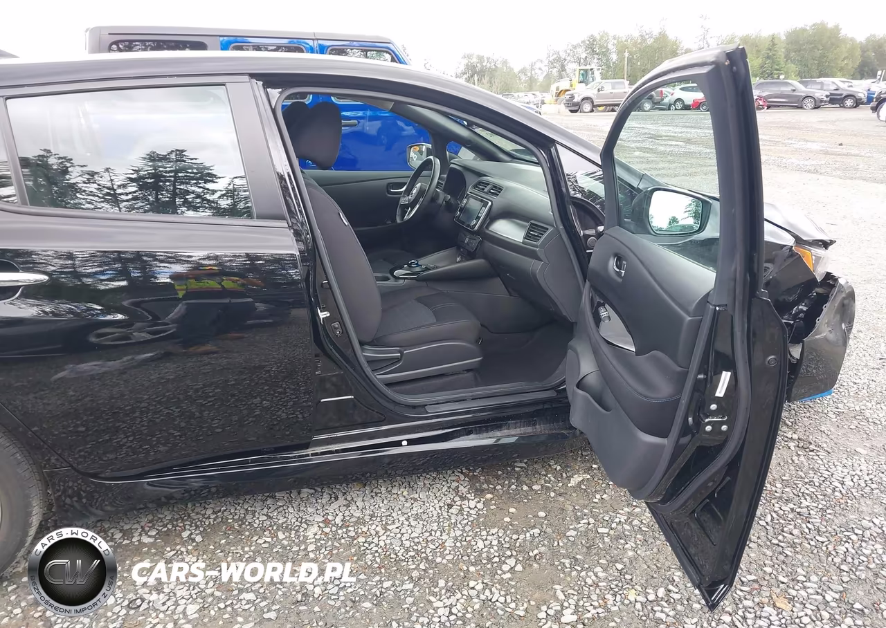 2022 Nissan Leaf Sv Plus 62 Kwh VIN:1N4BZ1CVXNC550152 - 5