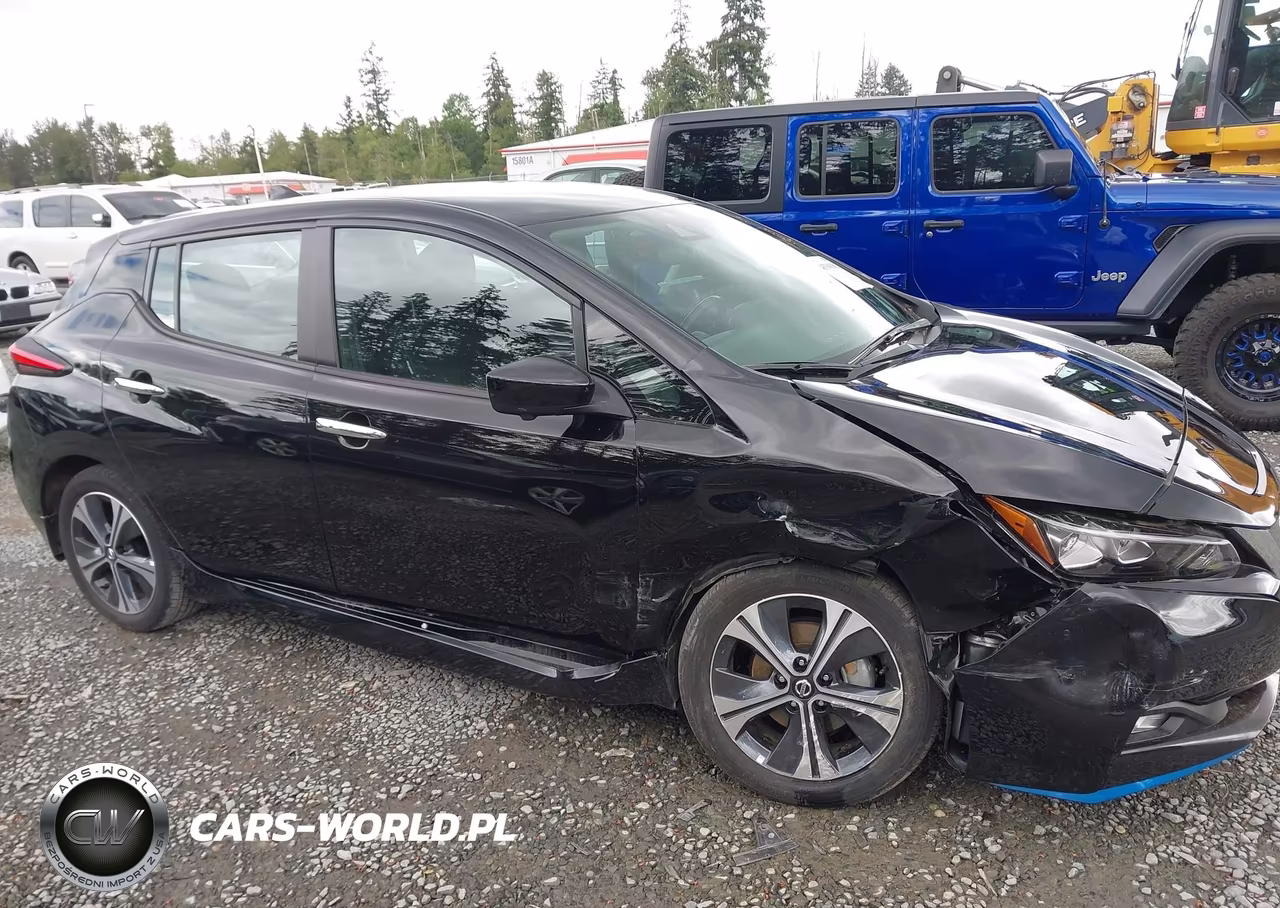 2022 Nissan Leaf Sv Plus 62 Kwh VIN:1N4BZ1CVXNC550152 - 6