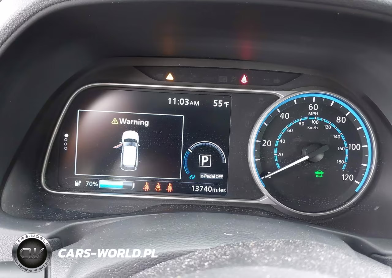 2022 Nissan Leaf Sv Plus 62 Kwh VIN:1N4BZ1CVXNC550152 - 7