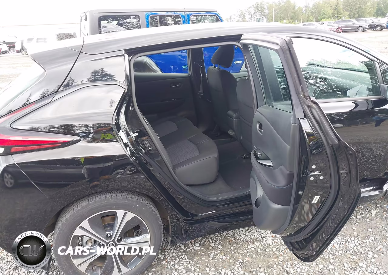 2022 Nissan Leaf Sv Plus 62 Kwh VIN:1N4BZ1CVXNC550152 - 8