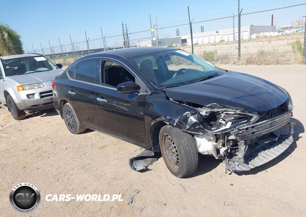 2016 Nissan Sentra S