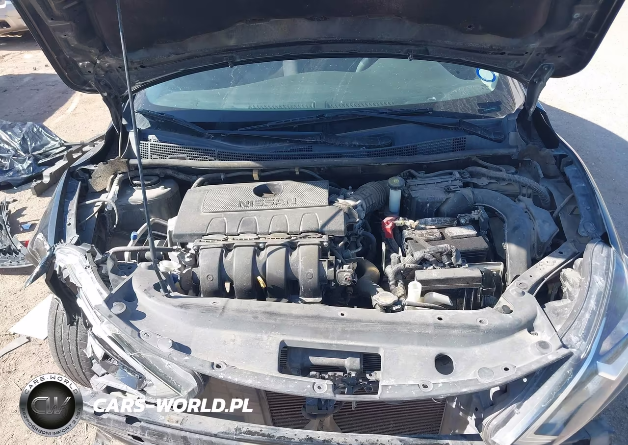 2016 Nissan Sentra S VIN:3N1AB7AP7GY321426 - 10