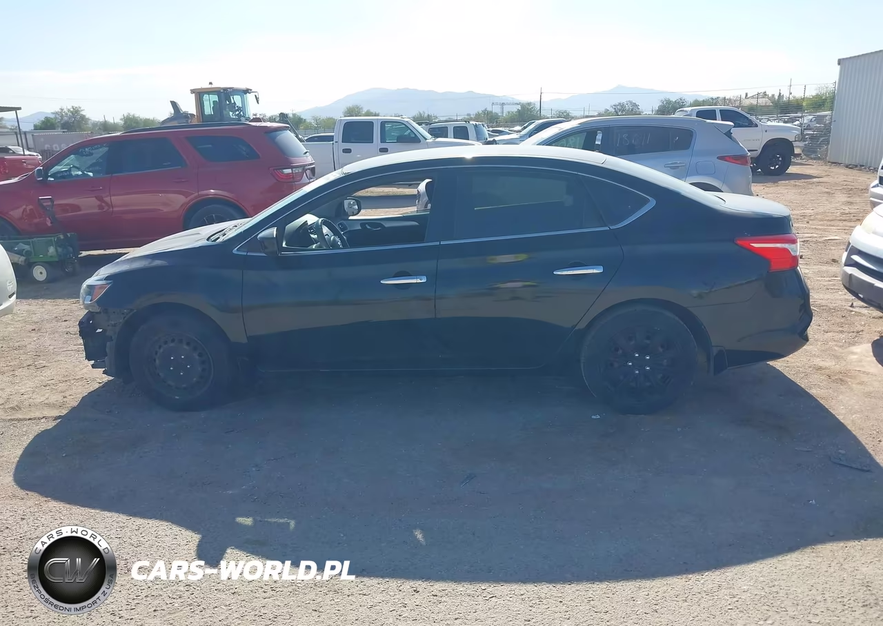 2016 Nissan Sentra S VIN:3N1AB7AP7GY321426 - 14