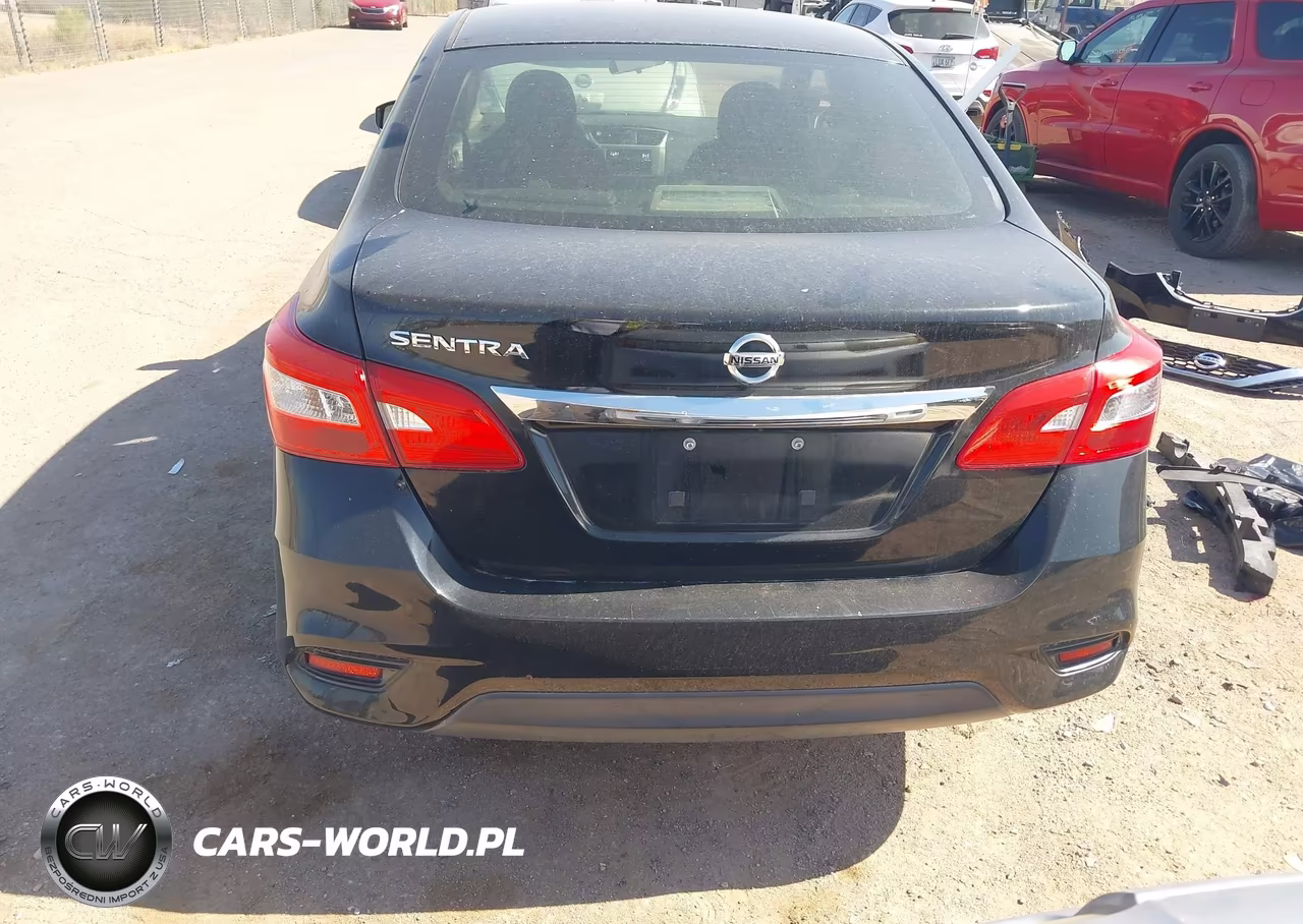 2016 Nissan Sentra S VIN:3N1AB7AP7GY321426 - 16