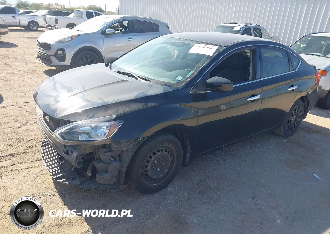 2016 Nissan Sentra S VIN:3N1AB7AP7GY321426 - 2