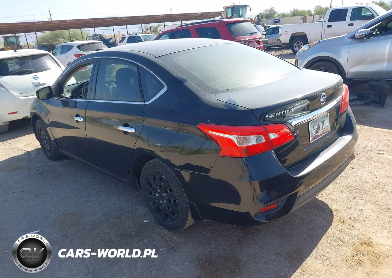 2016 Nissan Sentra S VIN:3N1AB7AP7GY321426 - 3