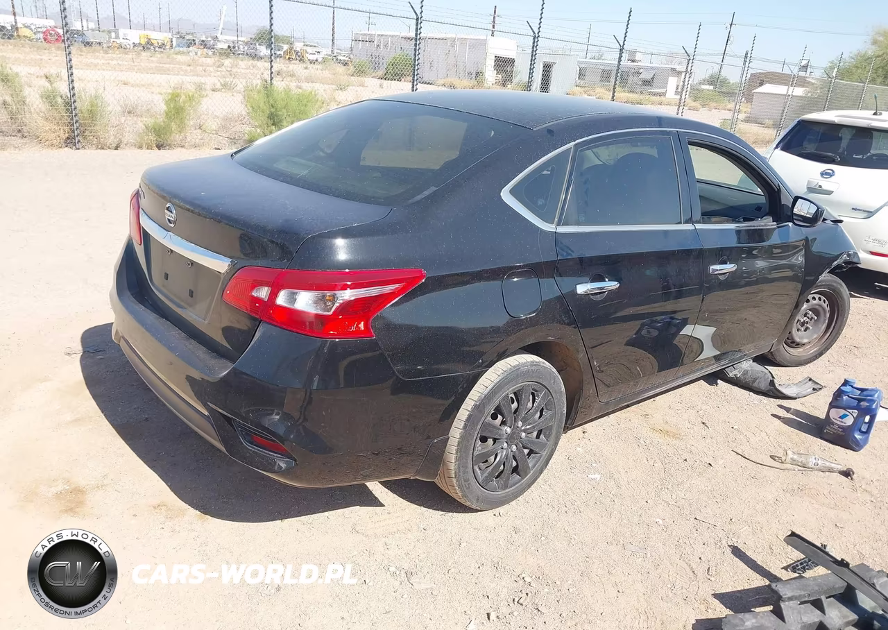 2016 Nissan Sentra S VIN:3N1AB7AP7GY321426 - 4