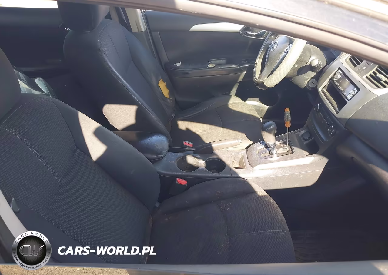2016 Nissan Sentra S VIN:3N1AB7AP7GY321426 - 5