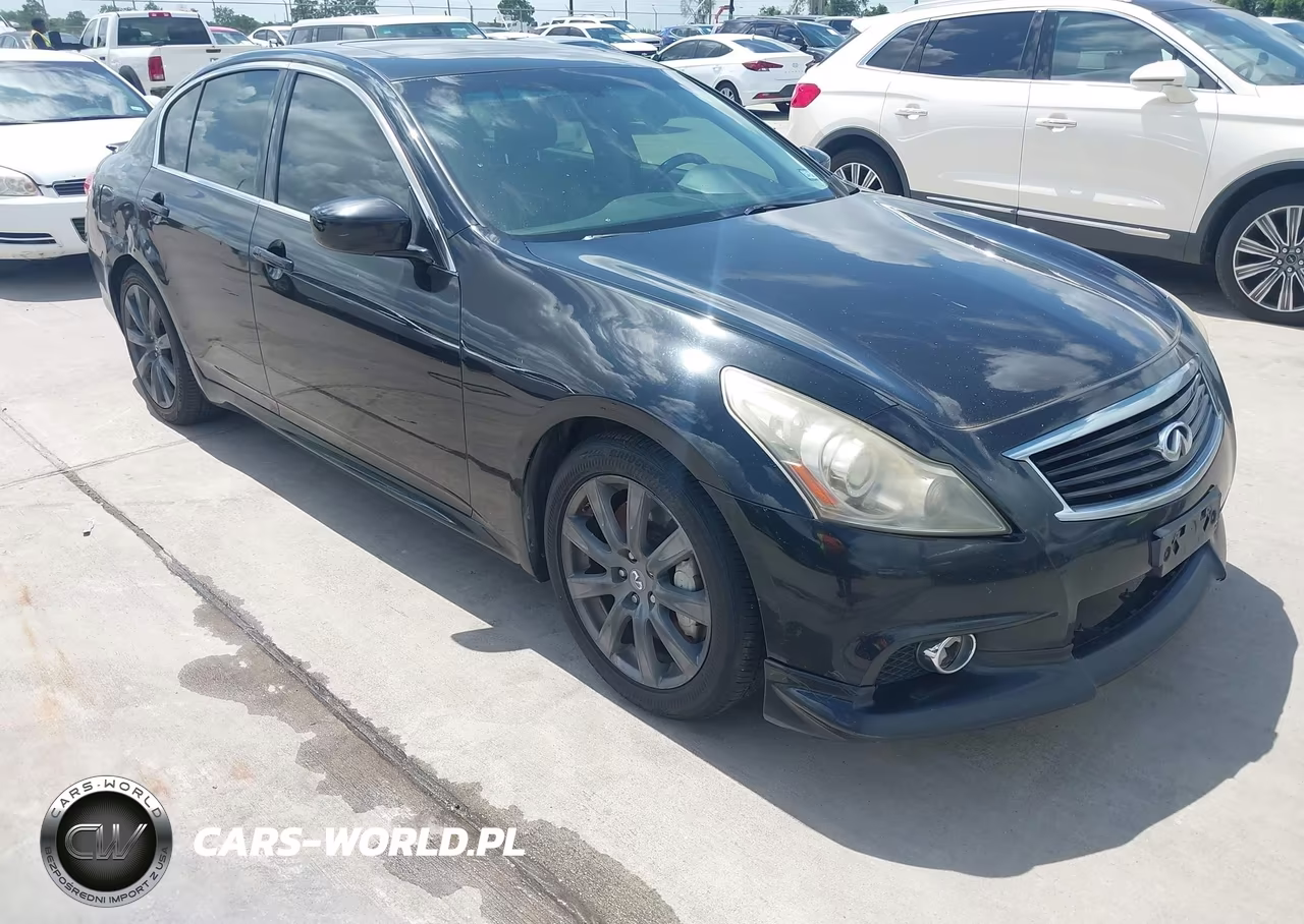 2012 Infiniti G37 Limited Edition – zdjęcie 1 z 11