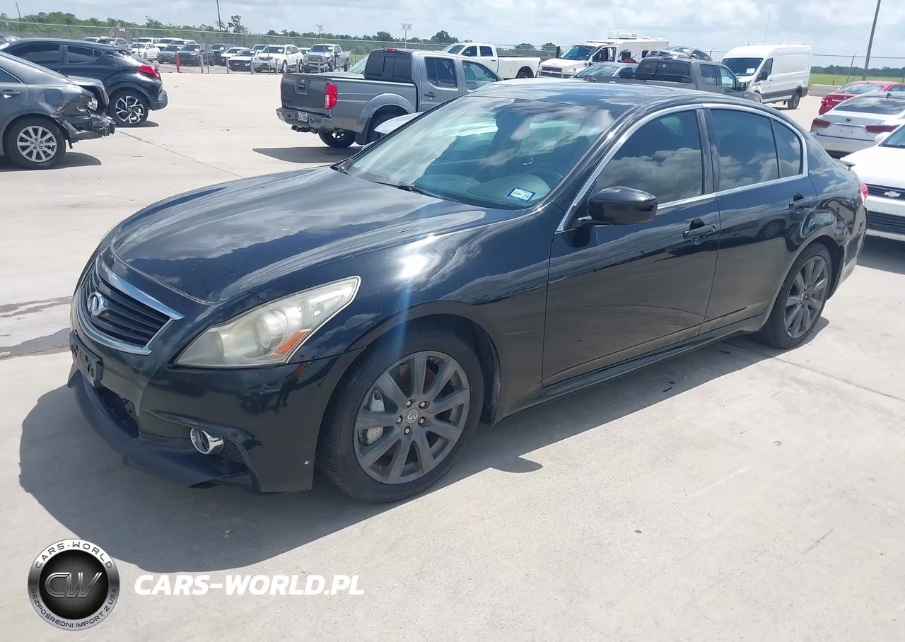 2012 Infiniti G37 Limited Edition VIN:JN1CV6AP5CM621876 - 2