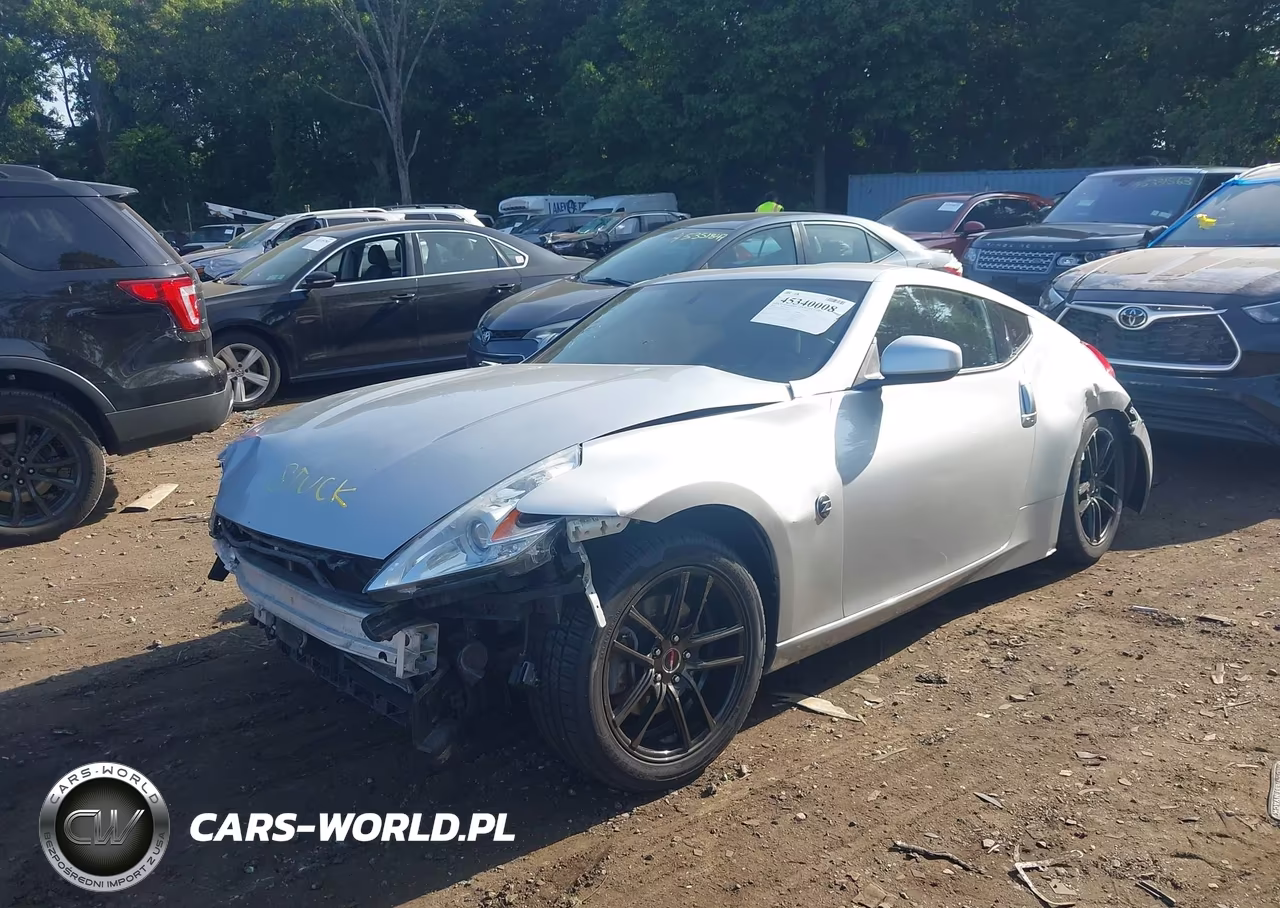2012 Nissan 370Z VIN:JN1AZ4EH1CM563784 - 2