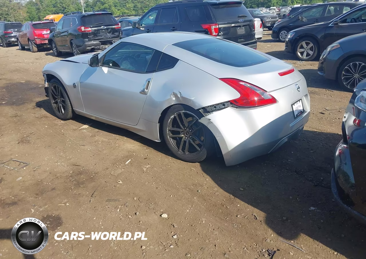 2012 Nissan 370Z VIN:JN1AZ4EH1CM563784 - 3