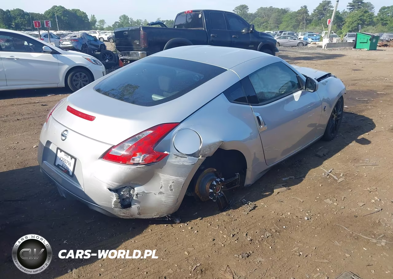 2012 Nissan 370Z VIN:JN1AZ4EH1CM563784 - 4