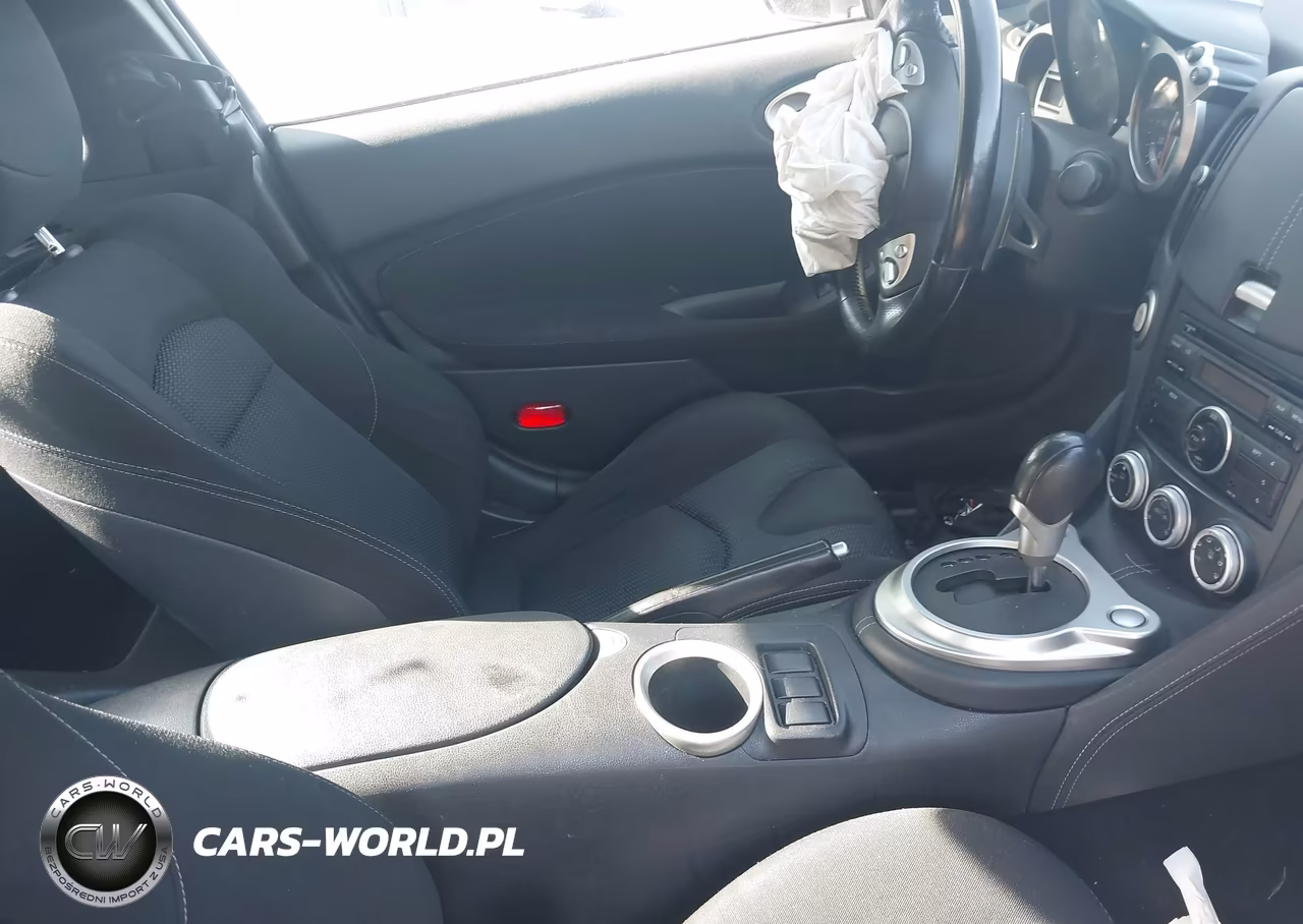 2012 Nissan 370Z VIN:JN1AZ4EH1CM563784 - 5
