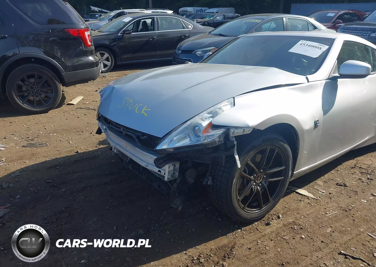 2012 Nissan 370Z VIN:JN1AZ4EH1CM563784 - 6