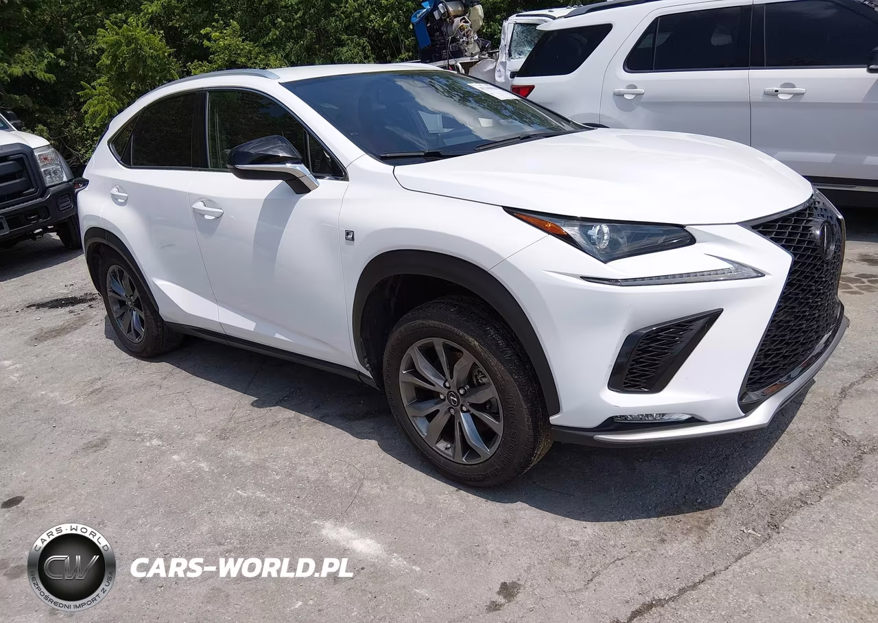 2021 Lexus Nx 300 F Sport