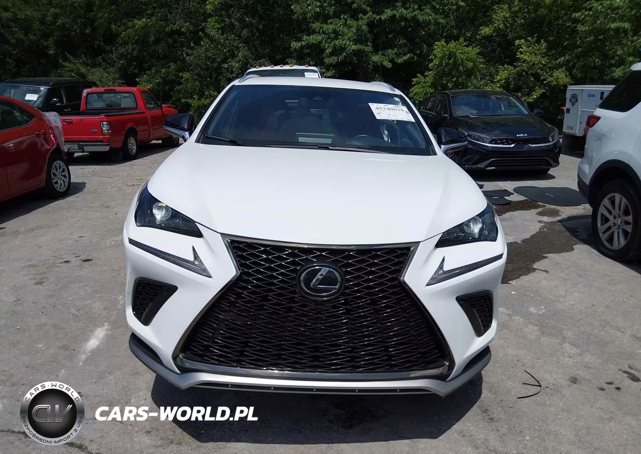 2021 Lexus Nx 300 F Sport VIN:JTJSARBZ3M5029276 - 12