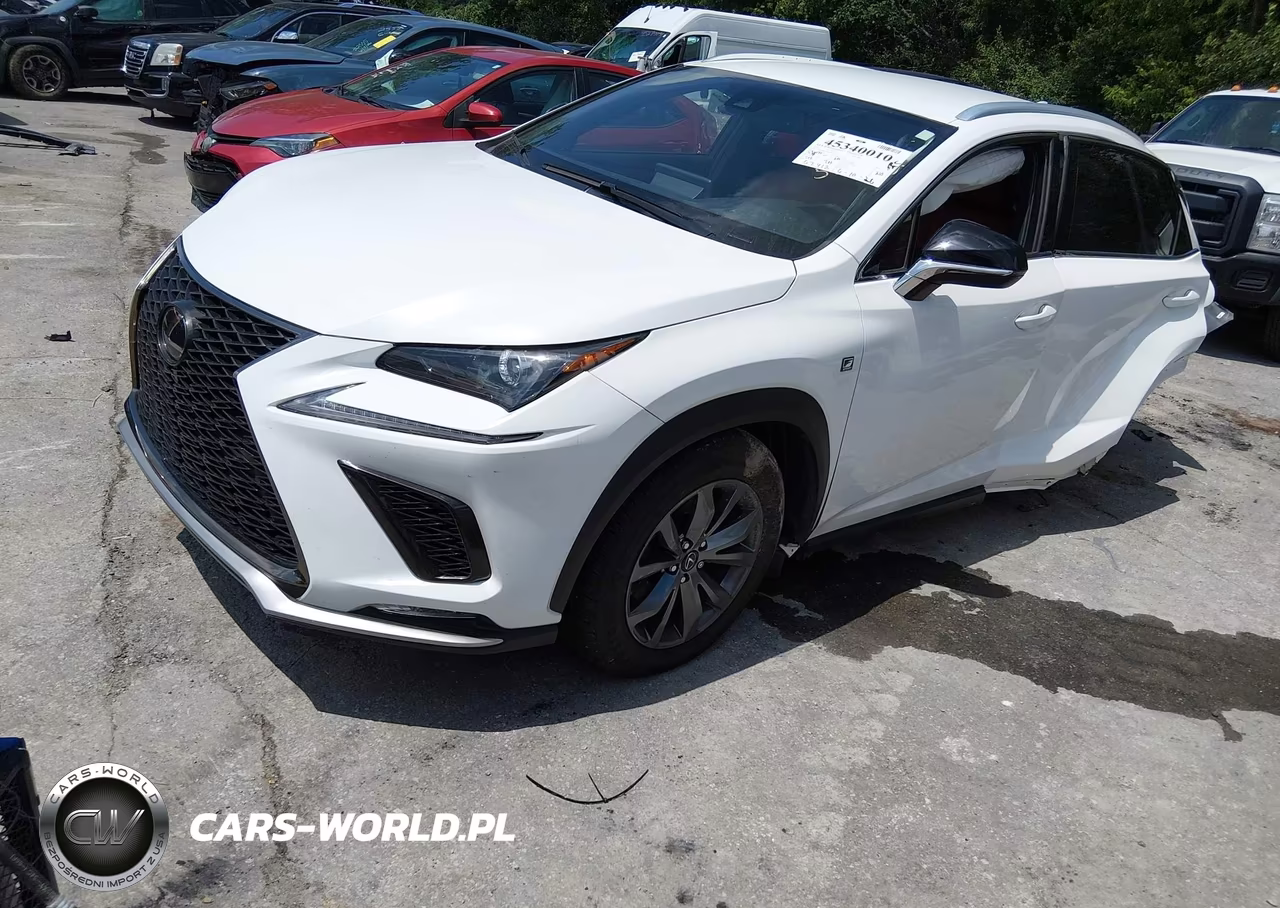 2021 Lexus Nx 300 F Sport VIN:JTJSARBZ3M5029276 - 2