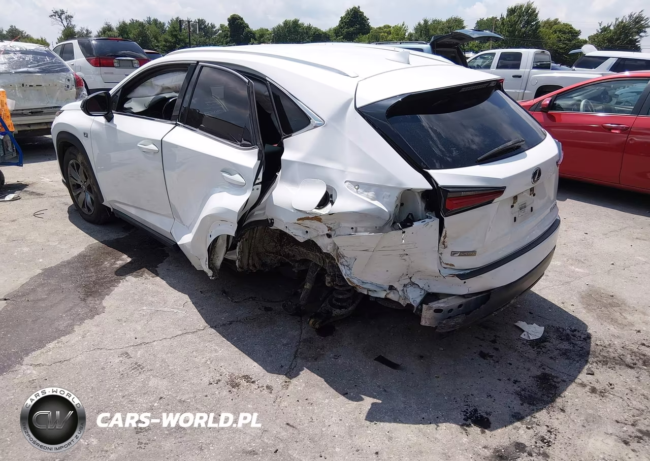 2021 Lexus Nx 300 F Sport VIN:JTJSARBZ3M5029276 - 3