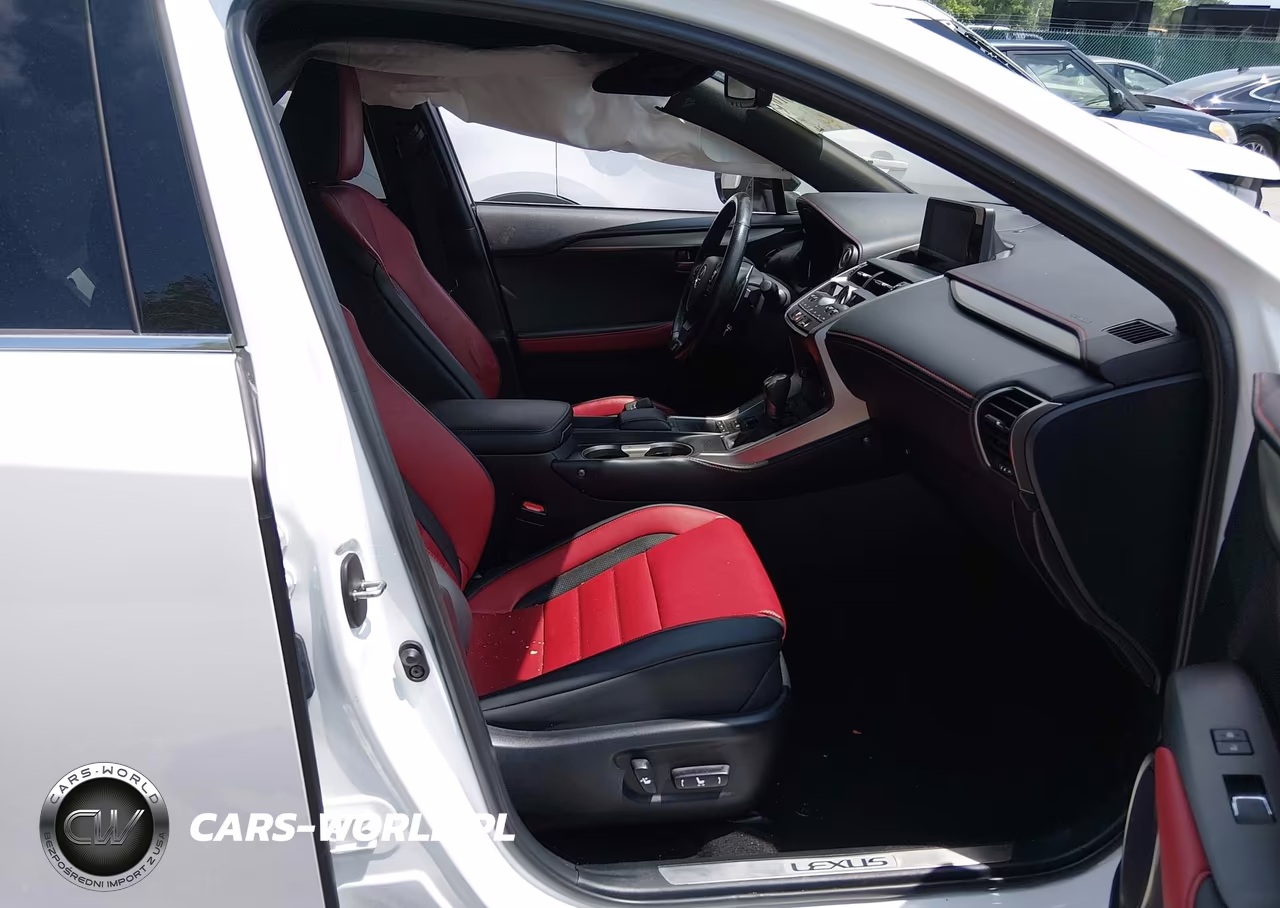 2021 Lexus Nx 300 F Sport VIN:JTJSARBZ3M5029276 - 5