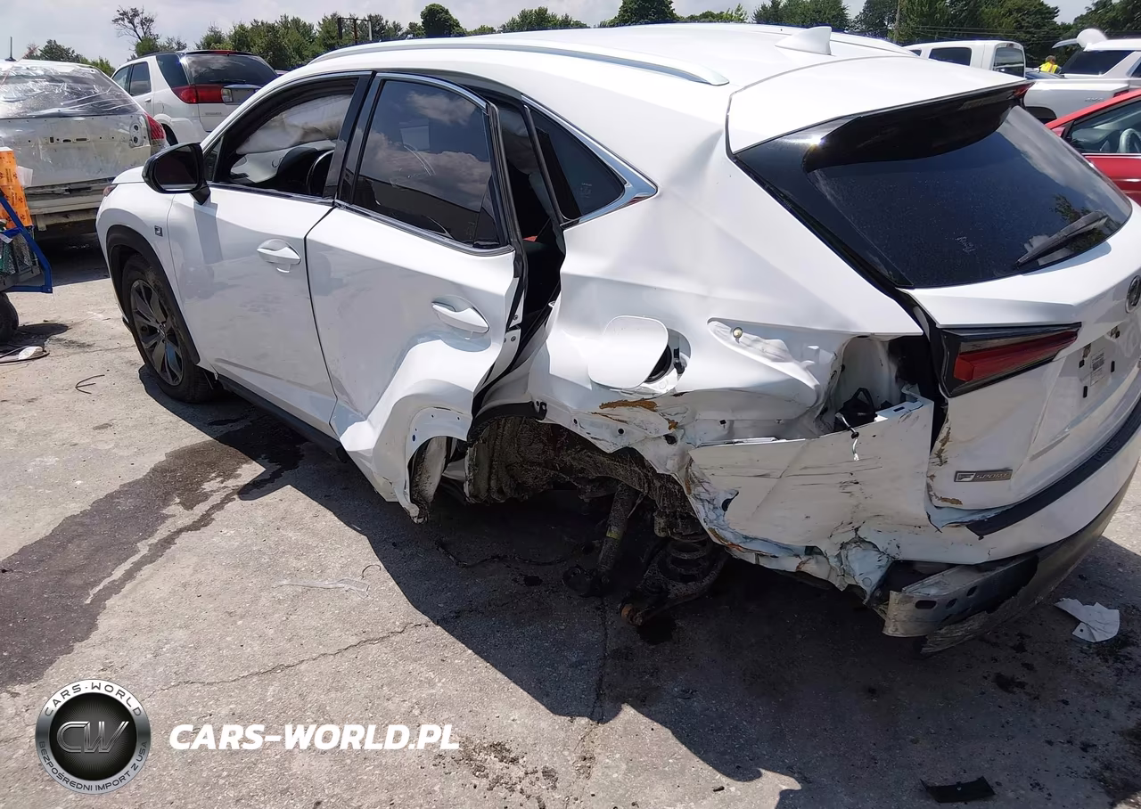 2021 Lexus Nx 300 F Sport VIN:JTJSARBZ3M5029276 - 6