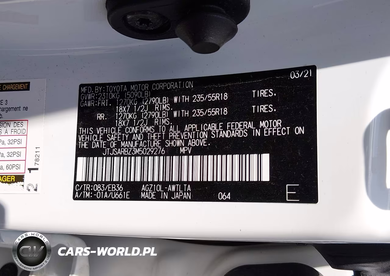 2021 Lexus Nx 300 F Sport VIN:JTJSARBZ3M5029276 - 9