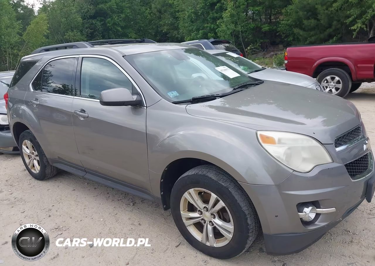 2012 Chevrolet Equinox 2Lt – zdjęcie 1 z 12