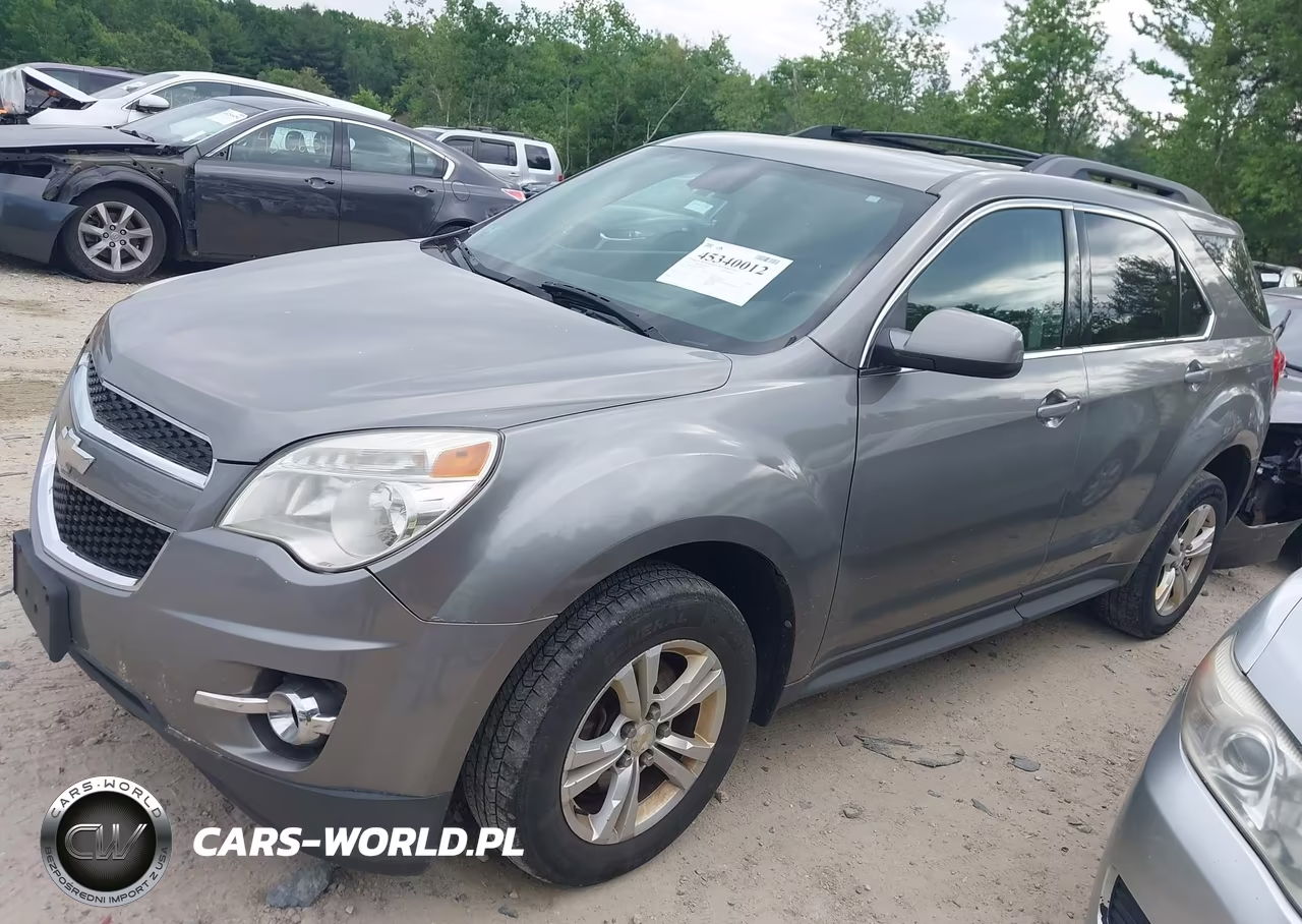 2012 Chevrolet Equinox 2Lt VIN:2GNFLNE55C6303359 - 2