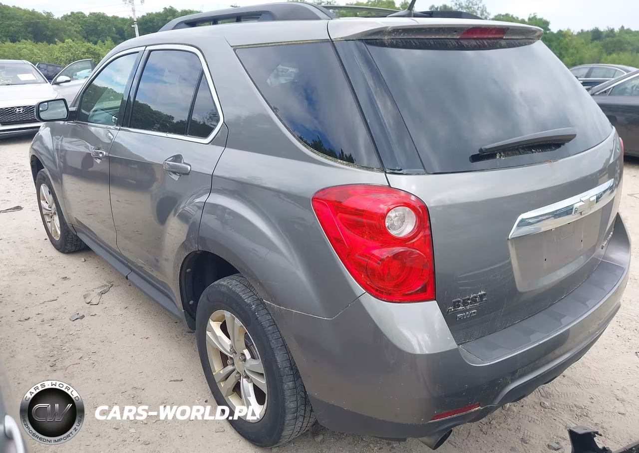 2012 Chevrolet Equinox 2Lt VIN:2GNFLNE55C6303359 - 3